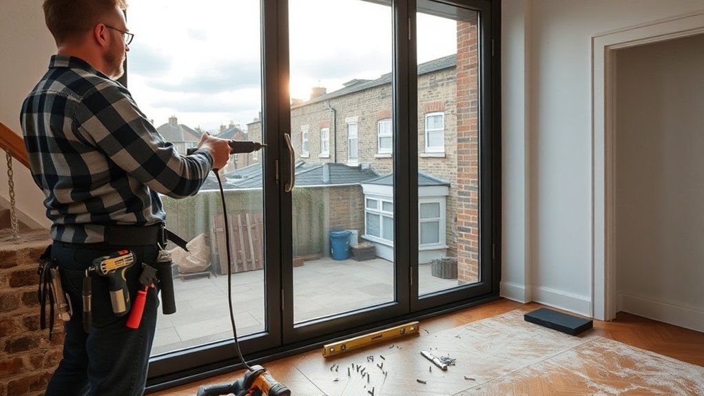 Aluminium Door Installation Bermondsey