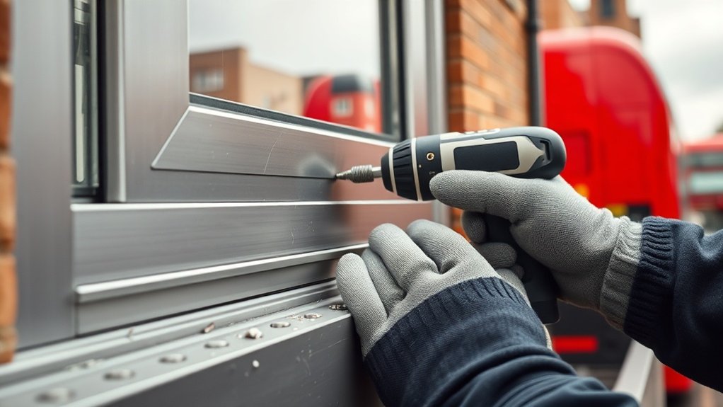 Aluminium Window Repair Bermondsey