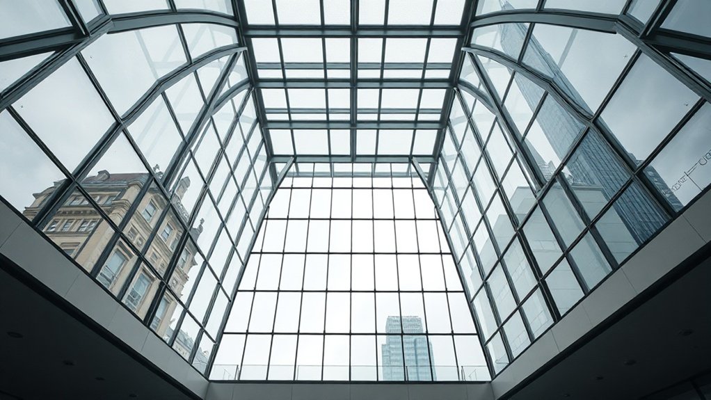 Atrium Glazing Bermondsey