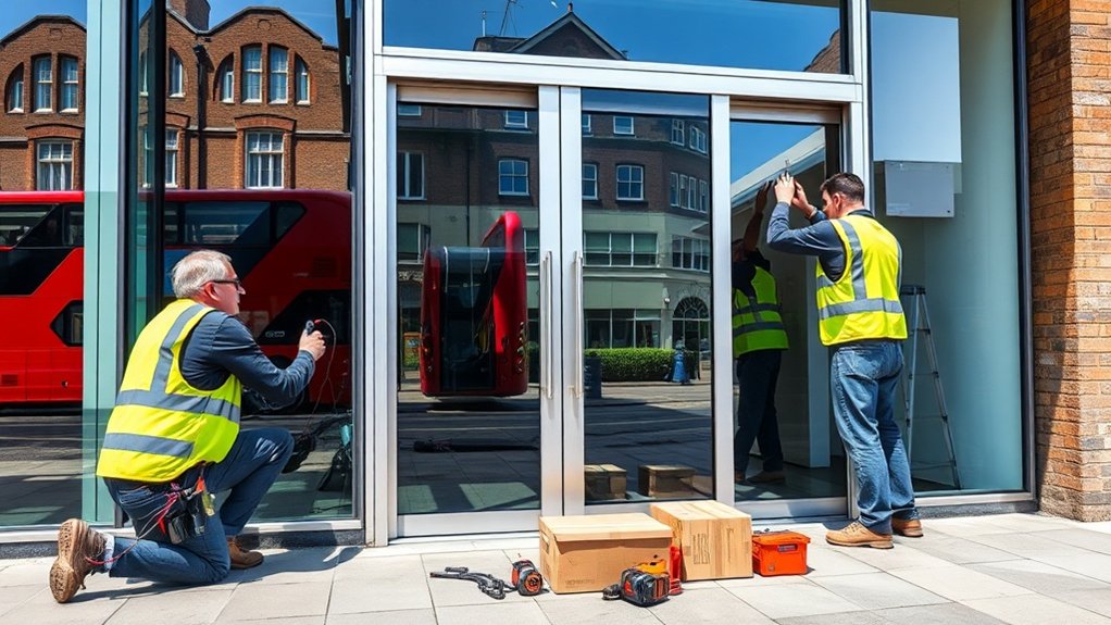 Automatic Door Installation Bermondsey