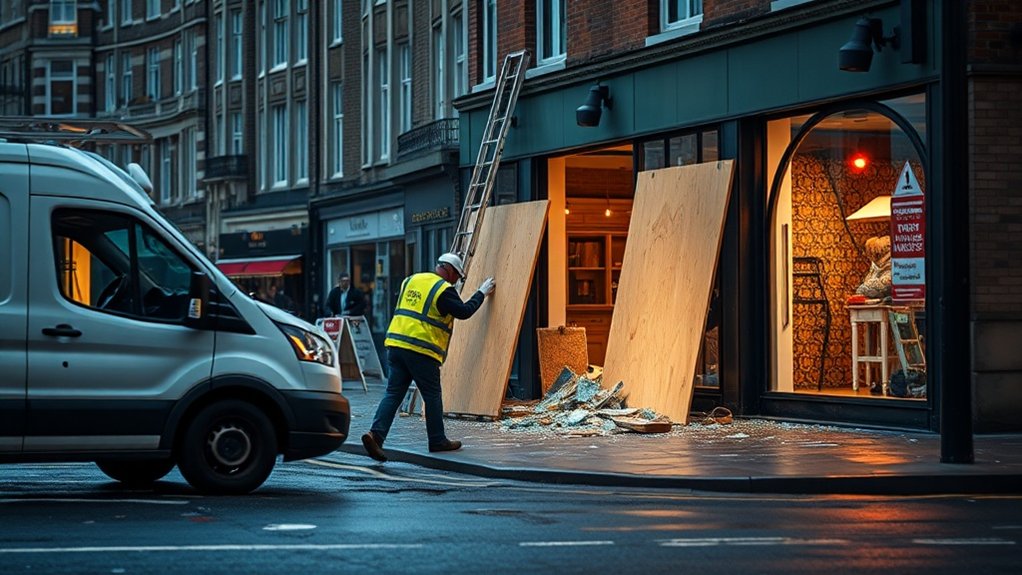Boarding Up Service Bermondsey