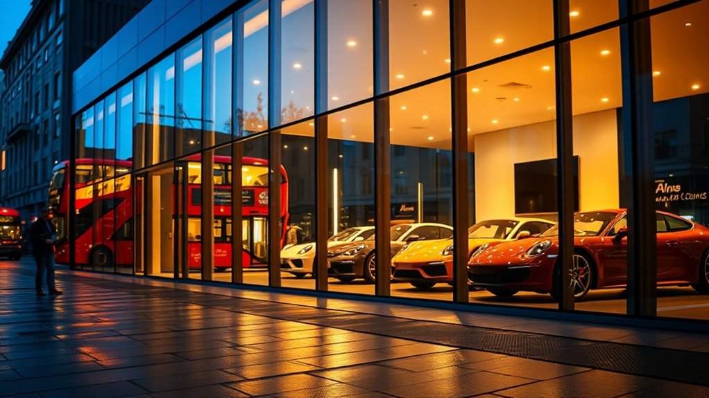 Car Showroom Glazing Bermondsey