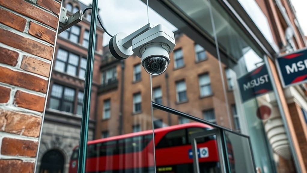 CCTV Compatible Glazing Bermondsey