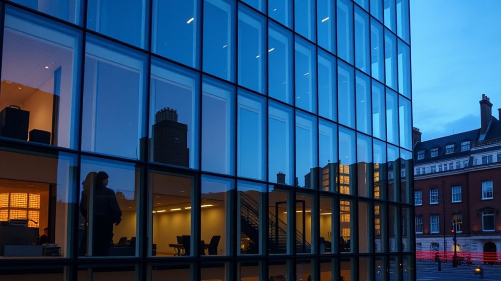 Commercial Glazing Bermondsey