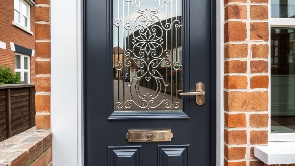 Composite Door Glazing Bermondsey