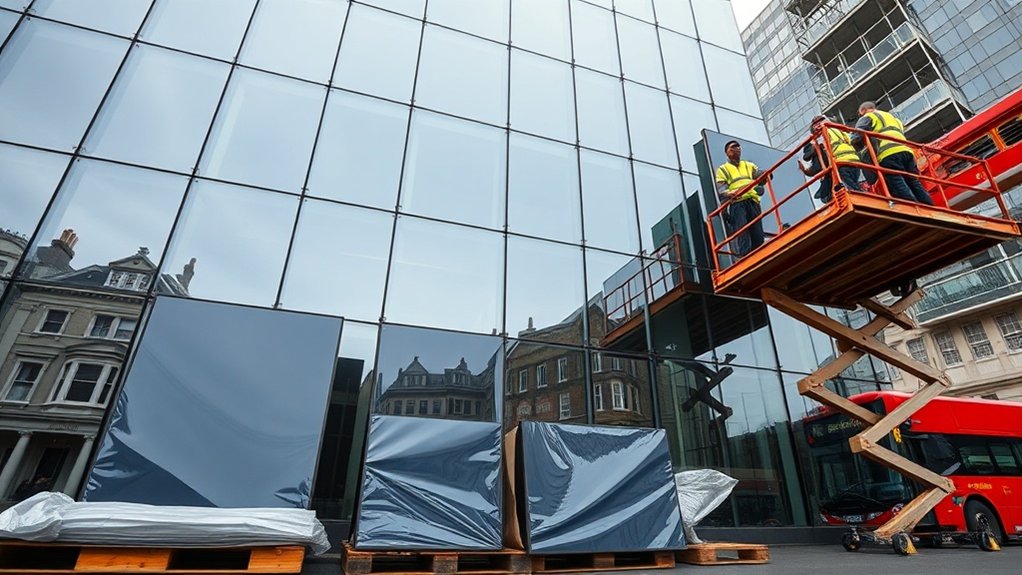 Developer Glazing Packages Bermondsey