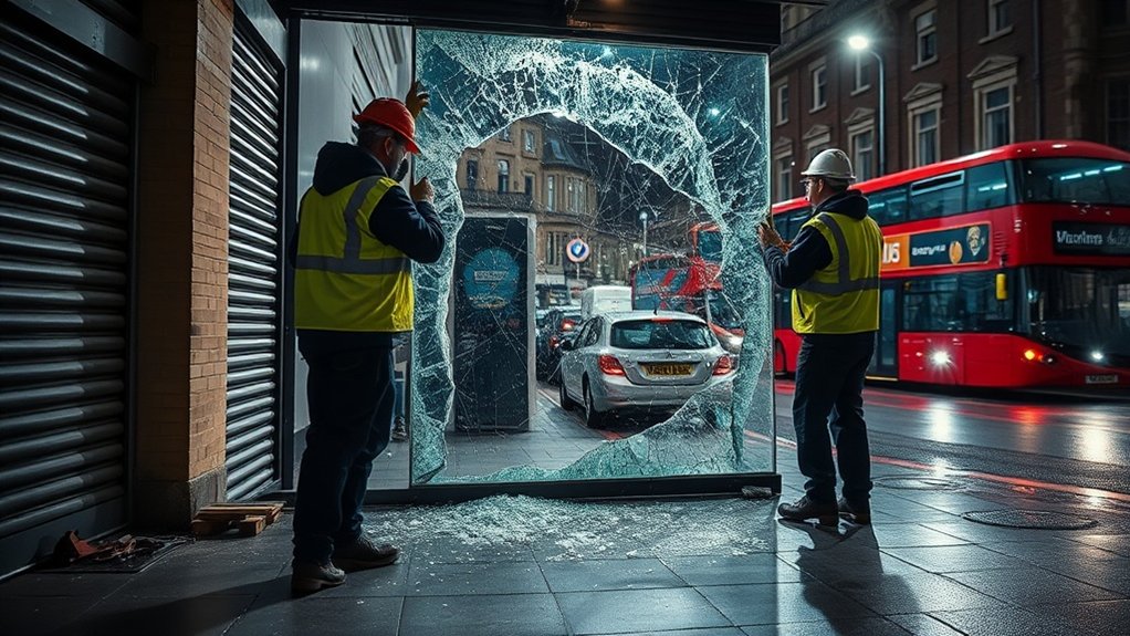 Emergency Shop Front Repair Bermondsey