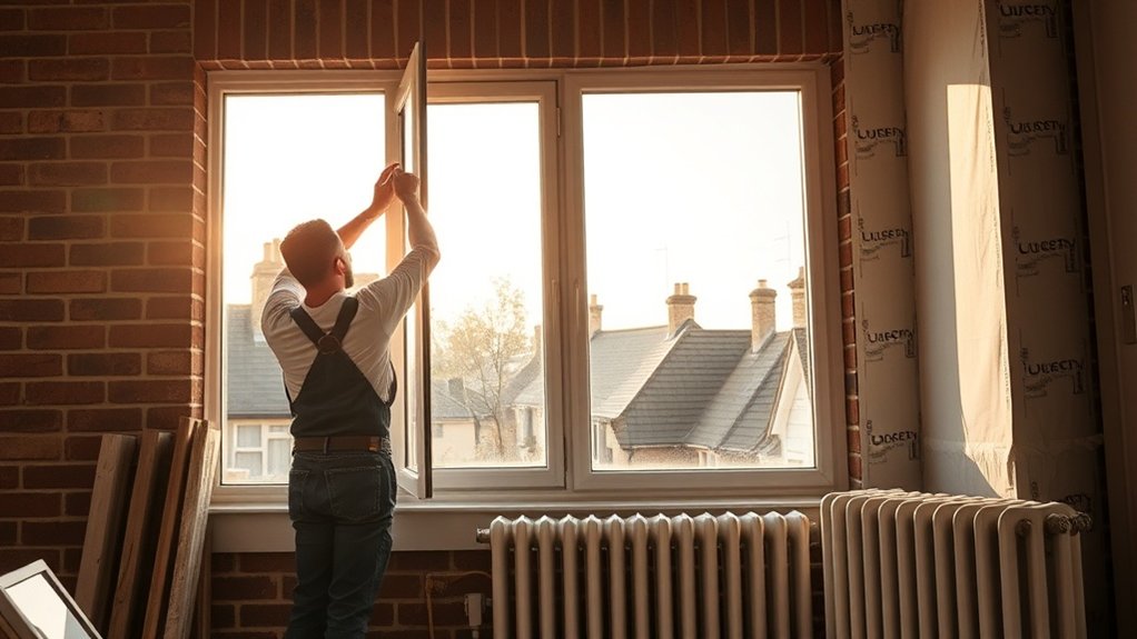Energy Saving Window Upgrade Bermondsey