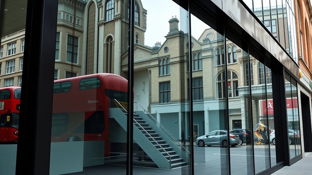 Fire Rated Glass Bermondsey