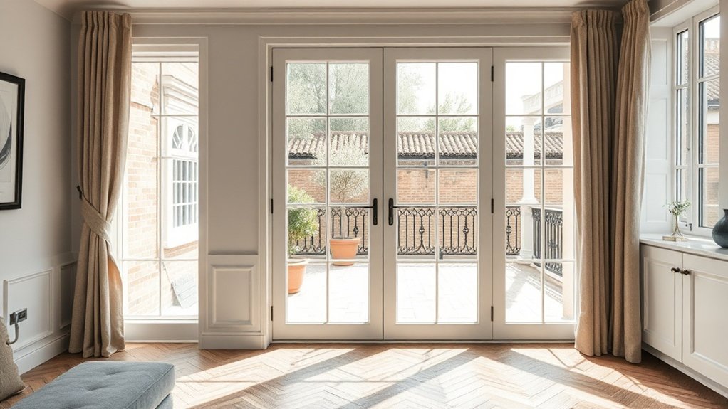 French Door Glazing Bermondsey