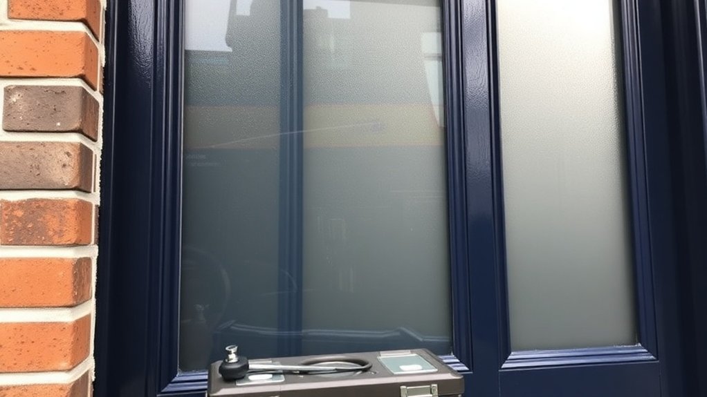 Front Door Glass Replacement Bermondsey