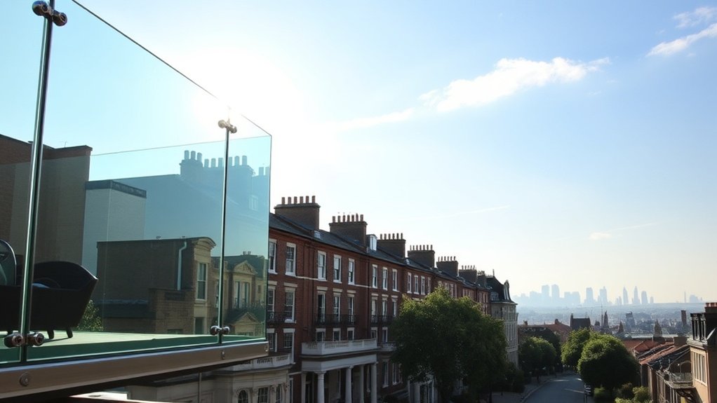 Glass Balustrades & Balconies Bermondsey