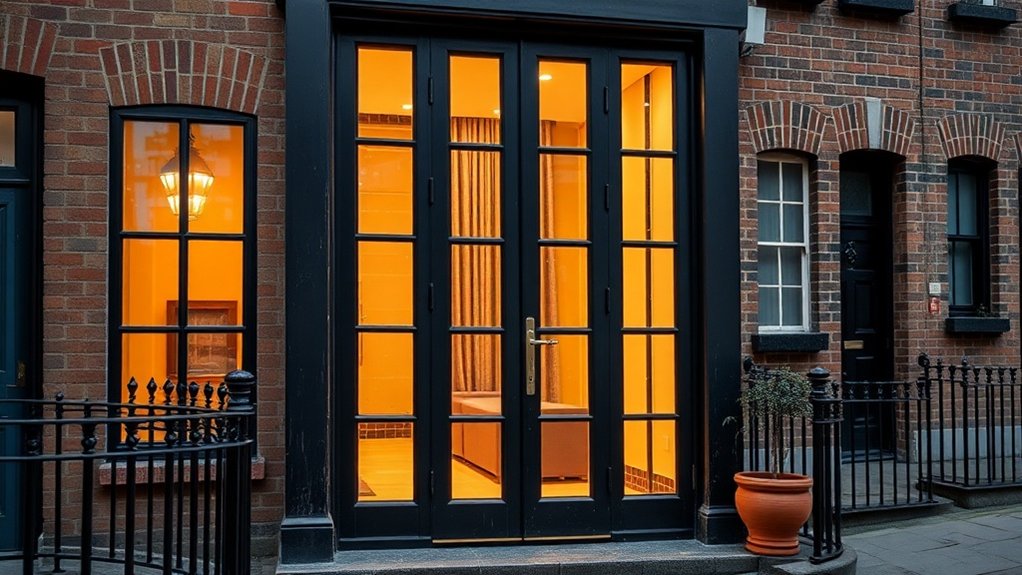 Glass Panel Doors Bermondsey
