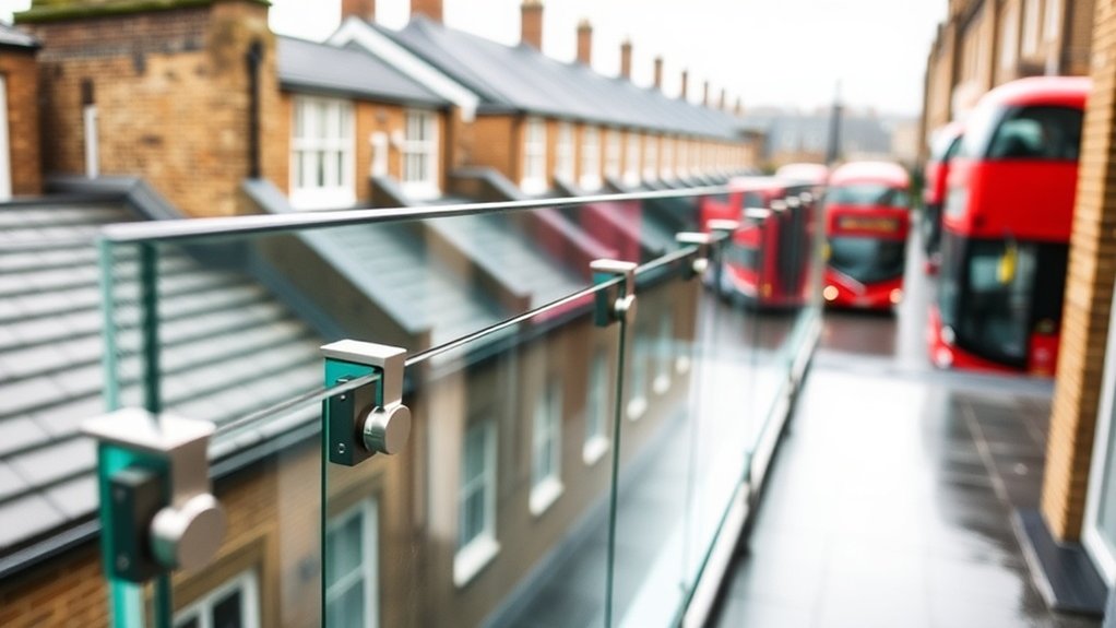 Glass Railing Installation Bermondsey