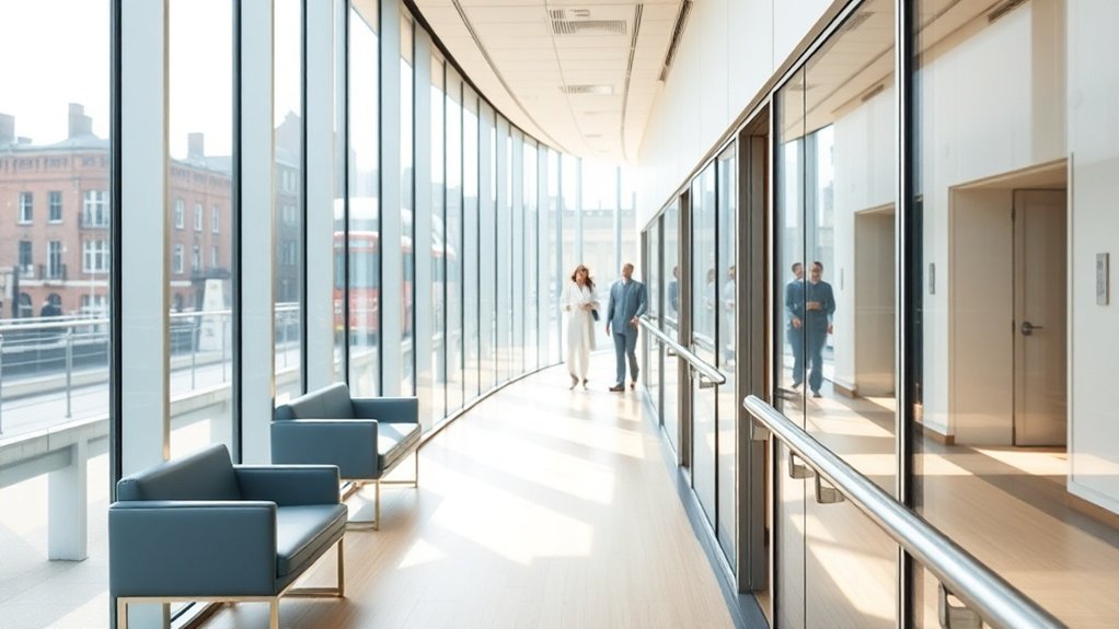 Healthcare Glazing Bermondsey