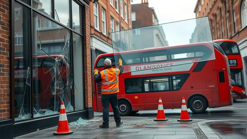 Insurance Glazing Bermondsey
