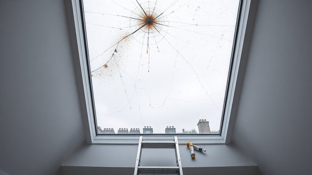 Leaking Skylight Repair Bermondsey