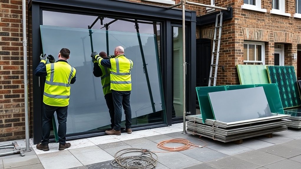 Low-E Glass Installation Bermondsey