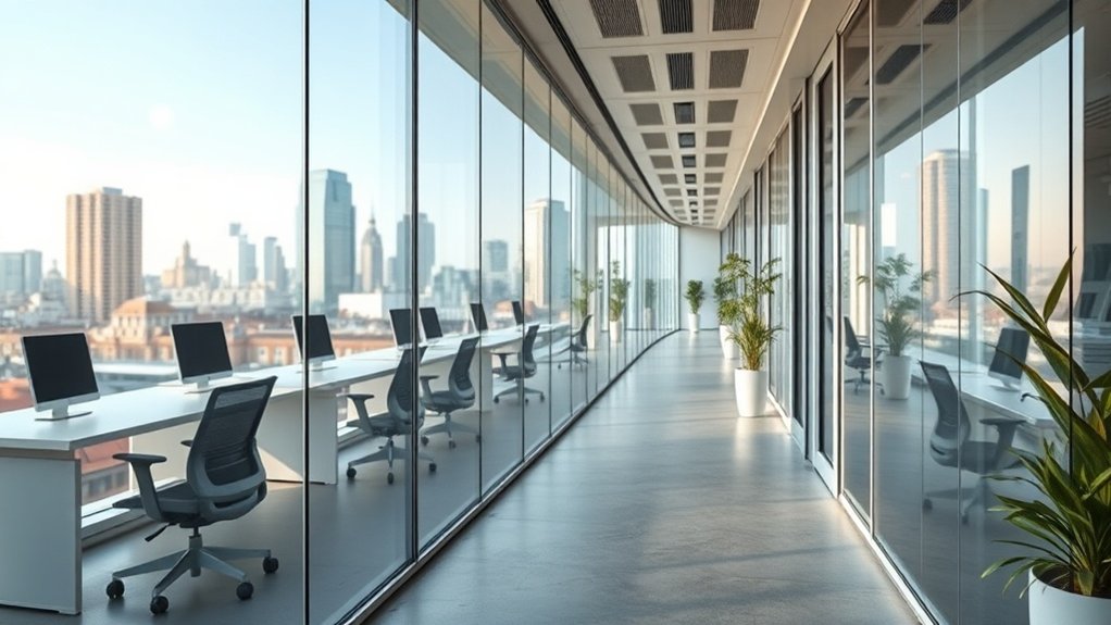 Office Glazing Bermondsey