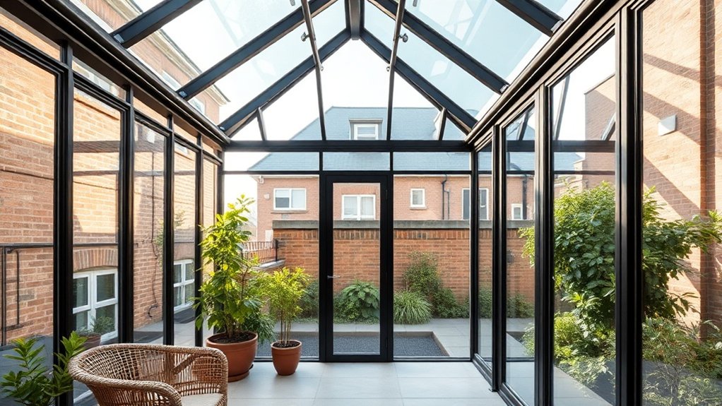 Orangery Glazing Bermondsey