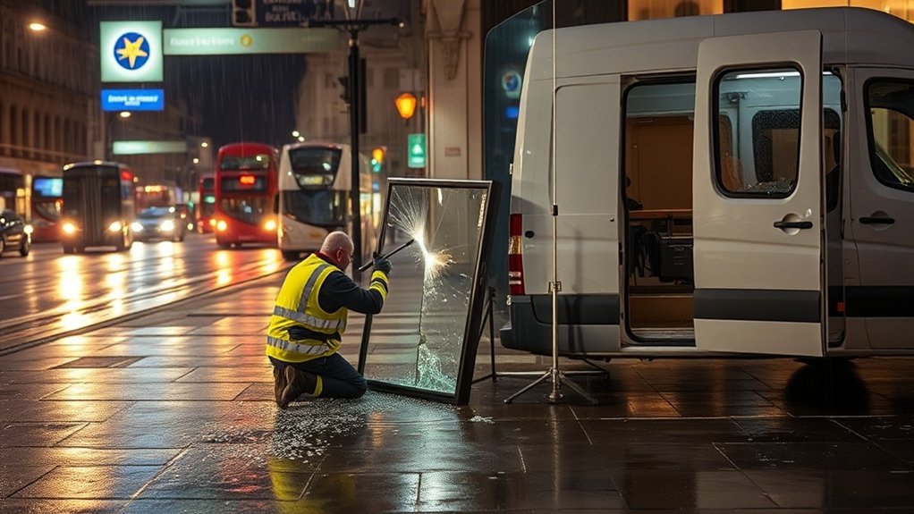 Out of Hours Glazier Bermondsey