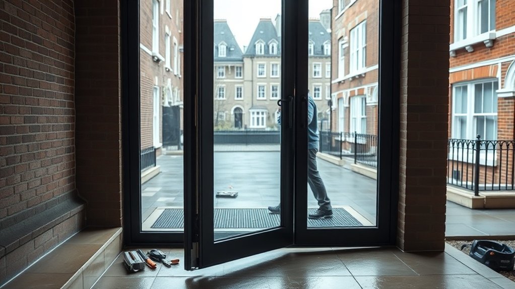 Pivot Door Installation Bermondsey