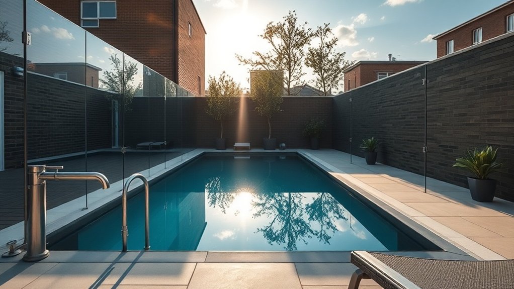 Pool Glass Fencing Bermondsey