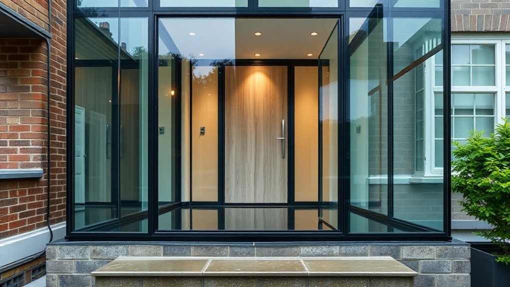 Porch Glazing Bermondsey
