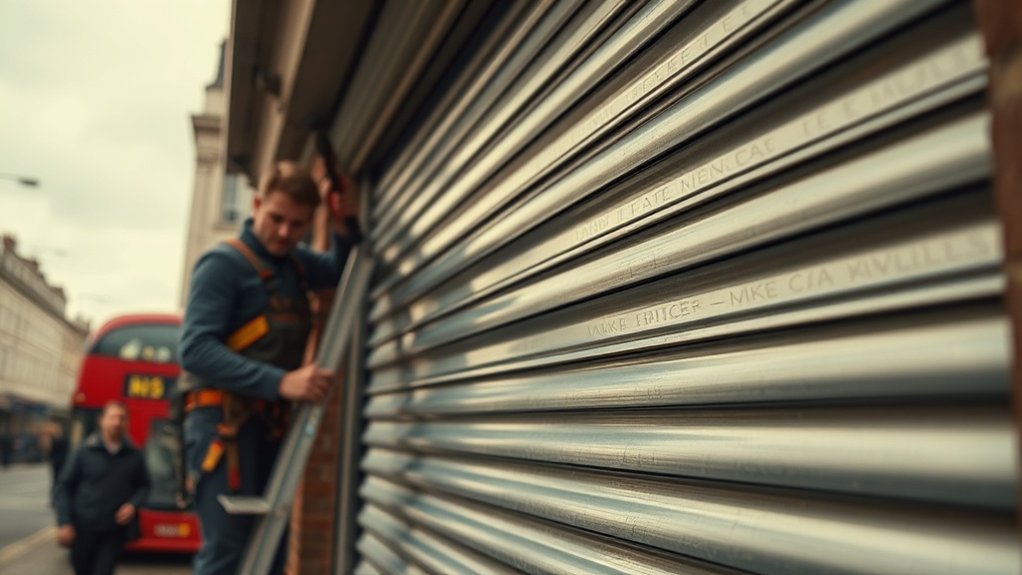 Roller Shutter Installation Bermondsey