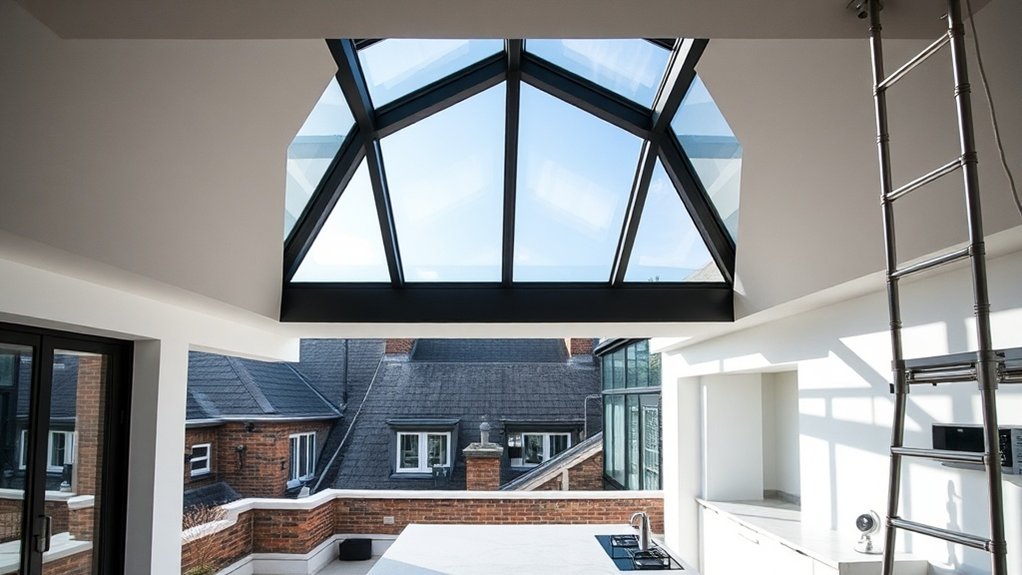 Roof Lantern Installation Bermondsey