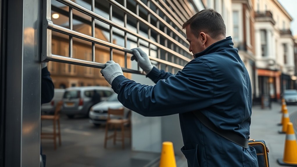 Security Grille Installation Bermondsey