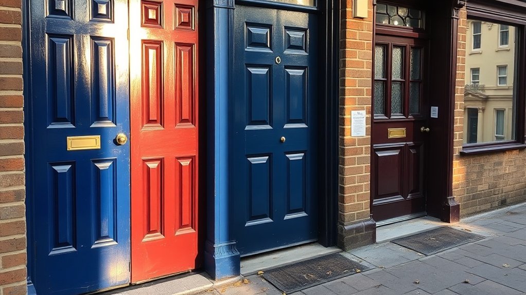 Shop Front Doors Bermondsey