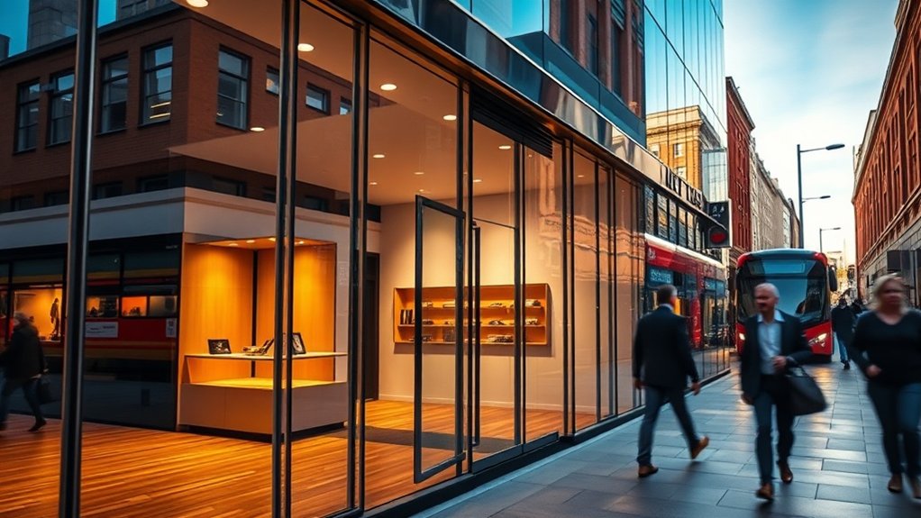 Shop Front Glazing Butlers Wharf