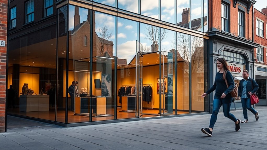 Shop Front Glazing Tower Bridge Road