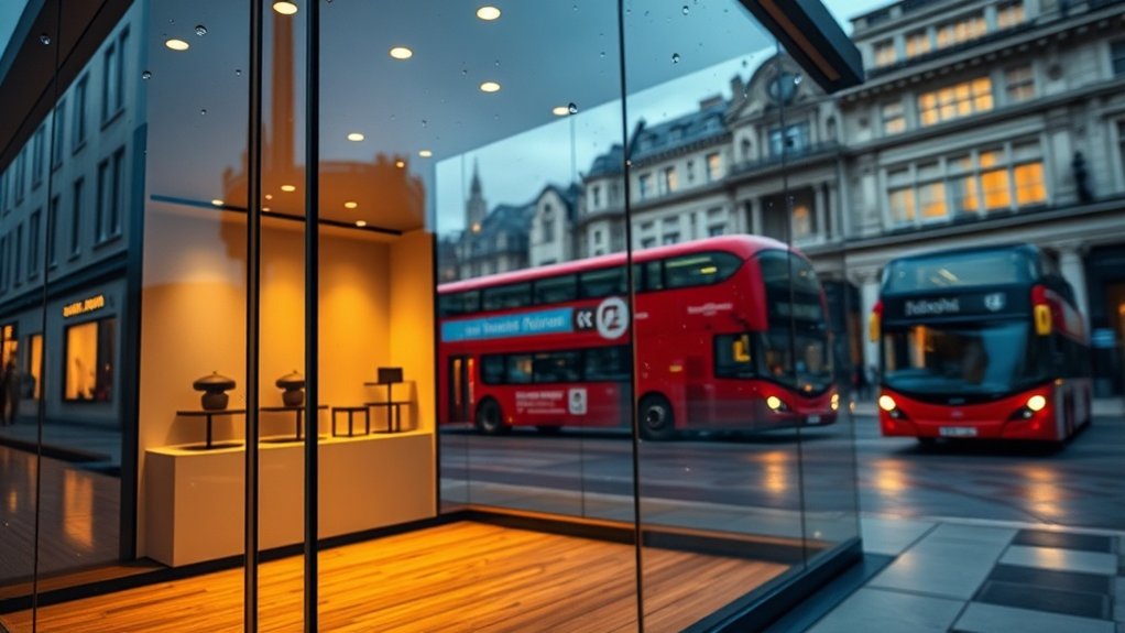 Shop Front Glazing Bermondsey