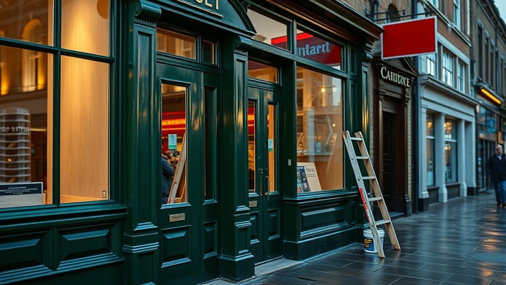 Shop Front Repair Bermondsey