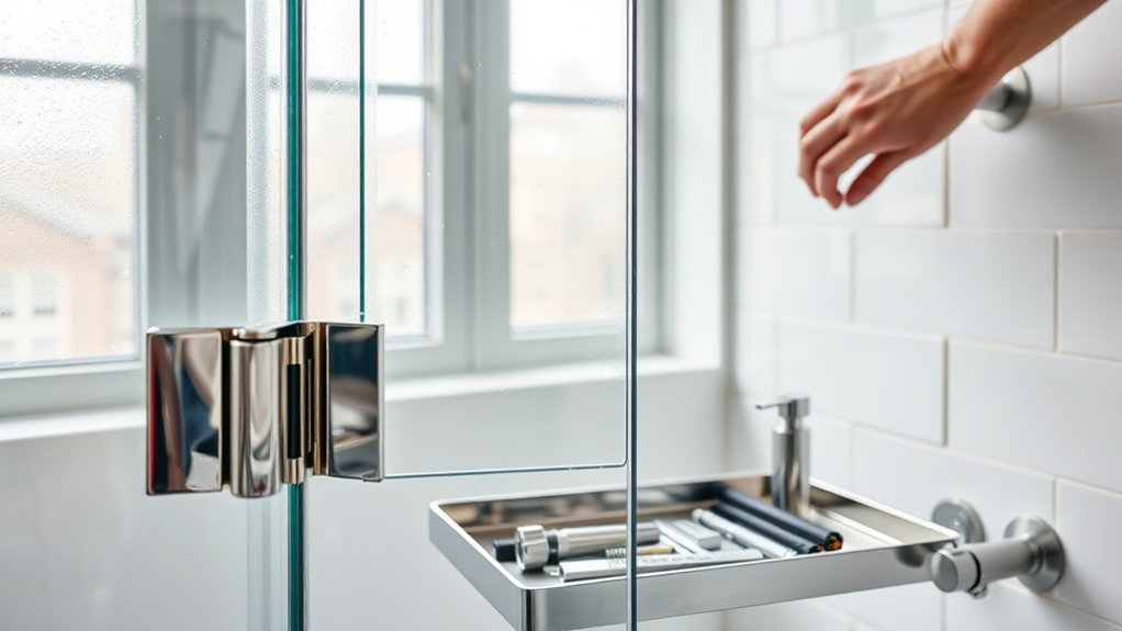 Shower Screen Repair Bermondsey