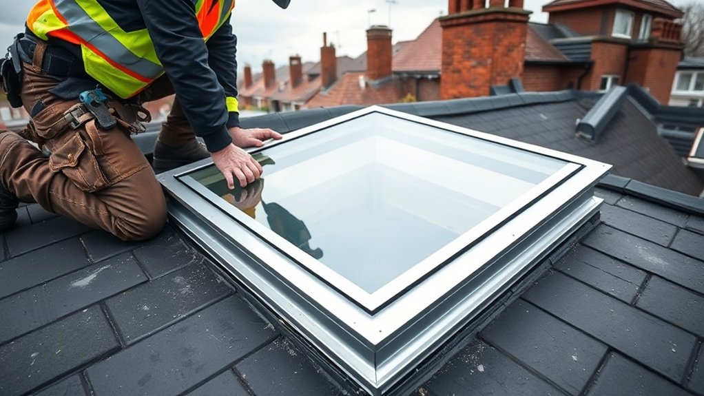 Skylight Installation Bermondsey Spa