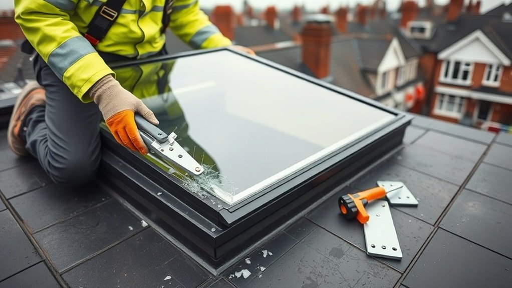 Skylight Repair Bermondsey