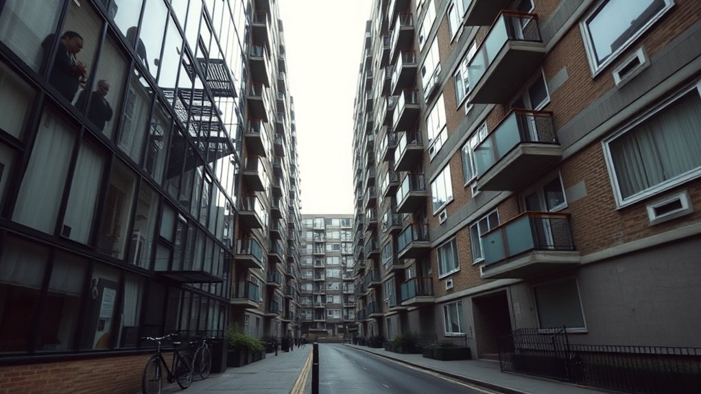Social Housing Glazing Bermondsey