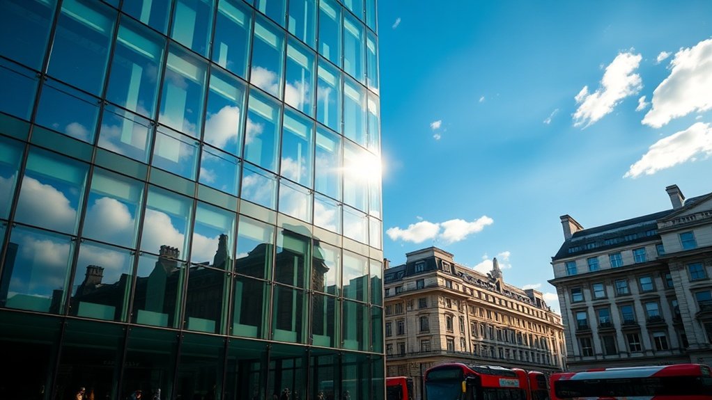 Solar Control Glazing Bermondsey