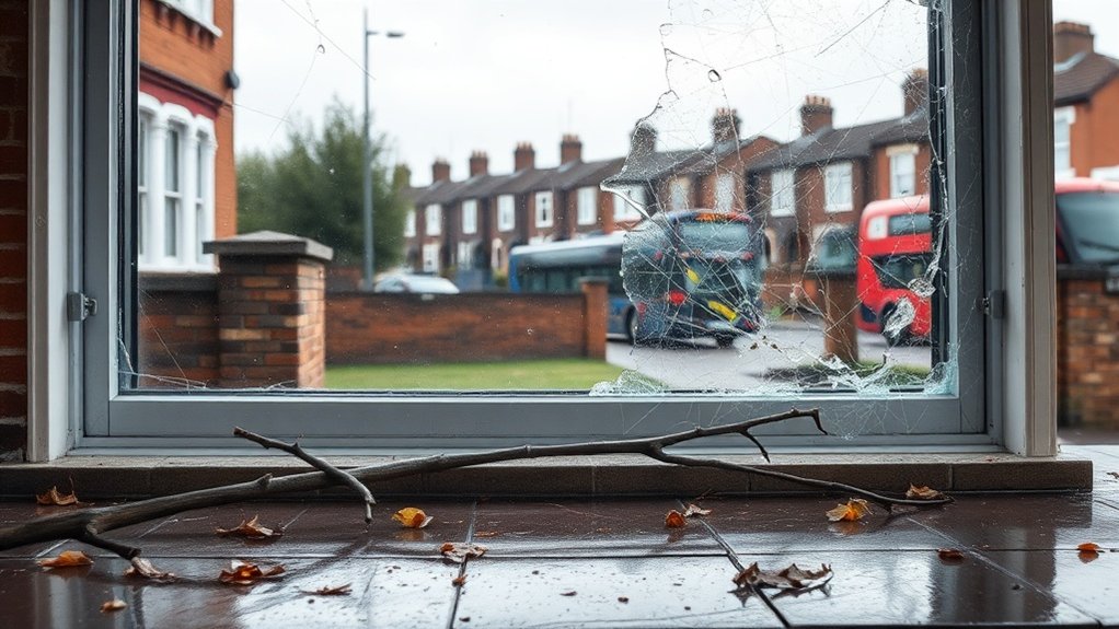 Storm Damage Glazing Bermondsey