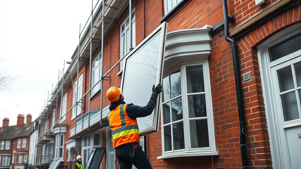 Triple Glazing Installation Bermondsey