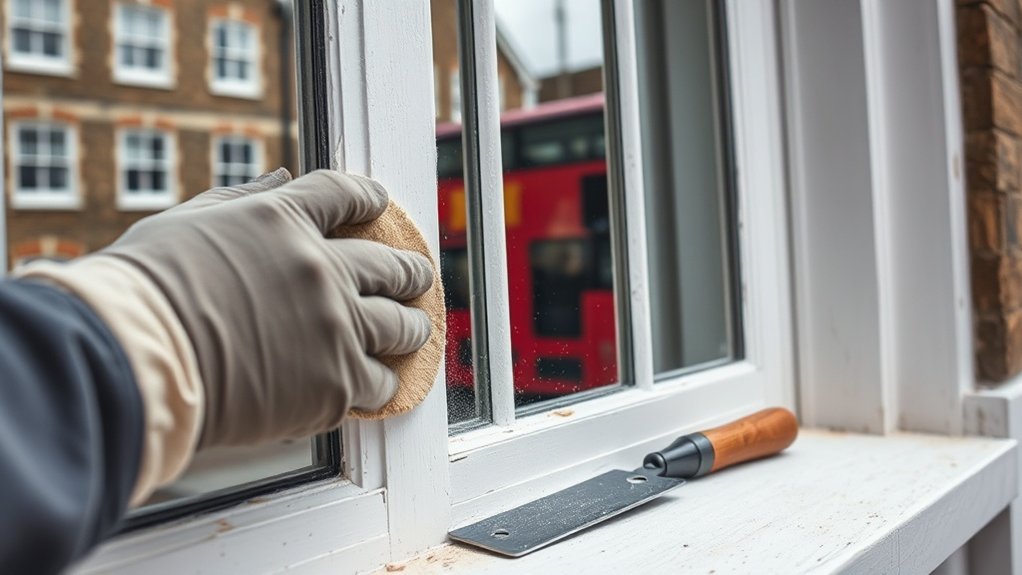 Window Frame Repair Bermondsey