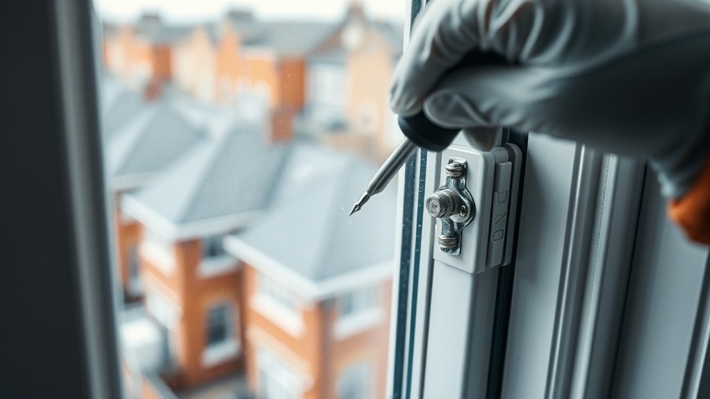 Window Hinge Repair Bermondsey