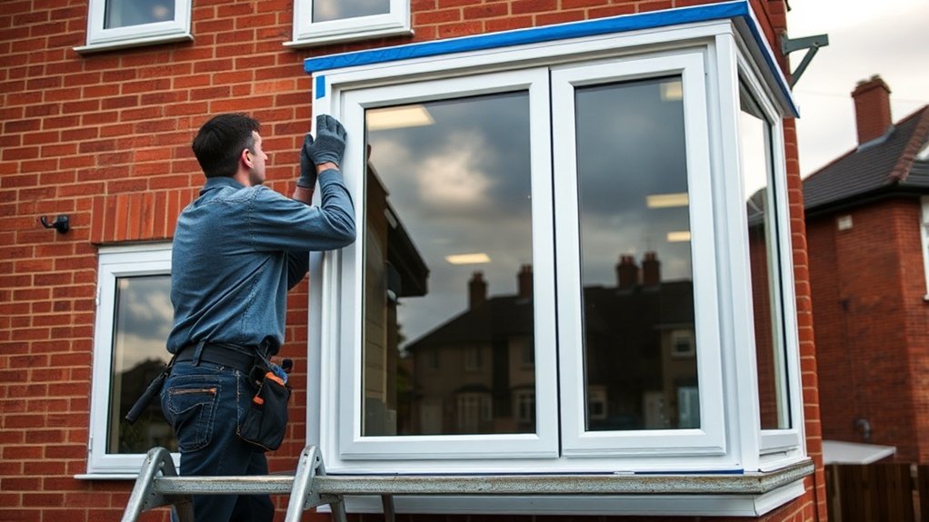 Window Installation Tower Bridge Road