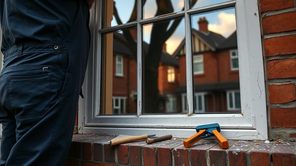 Window Repair Butlers Wharf