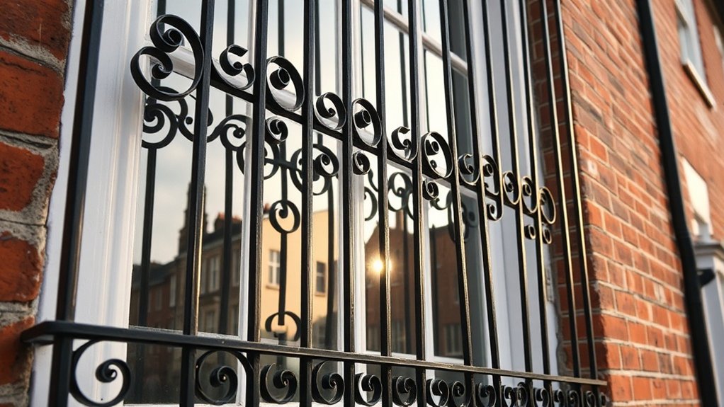 Window Security Bars Bermondsey